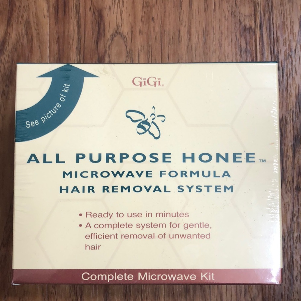NWT  honee microwave hair removal system.
